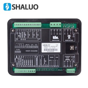 Module de commande de générateur fourni directement par l'usine, DC60D MK3, panneau de commande de générateur diesel, télécommande - Product Image 2