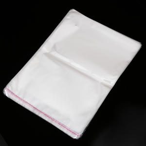 Color transparente Transparente PE OPP bolsa autoadhesiva Fábrica al por mayor y Venta Directa OPP bolsa plasti OPP bolsas - Product Image 3