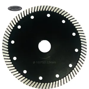 Granite Cutting Tools 150mm Turbo Diamond Saw Blades For Granite Stone Concrete