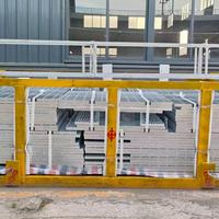 Grille de drainage de sol galvanisée pour plateforme industrielle