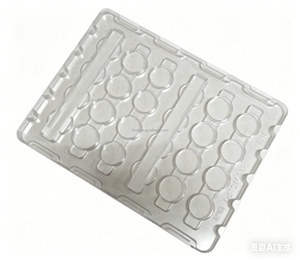 Envase de blíster PET reciclable y ecológico para el empaque interior de productos diarios - Product Image 4