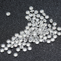 Diamantes sintéticos HPHT de laboratorio corte brillante redondo Calidad VS/SI-DEF 0,8-5,0 mm diamantes melee para fabricar joya