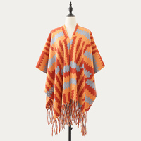 Nouvelle Écharpe-Cape Polyvalente en Polyester pour l'Hiver 2026, Style Épaule, Épaisse, Chaude, Coupe-Vent, Accessoire de Voyage pour Femme