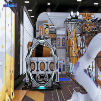 Aire de jeux intérieure, équipement de jeux souples, espace de jeux commercial pour enfants, centre de jeux intérieur, parc d'attractions pour enfants