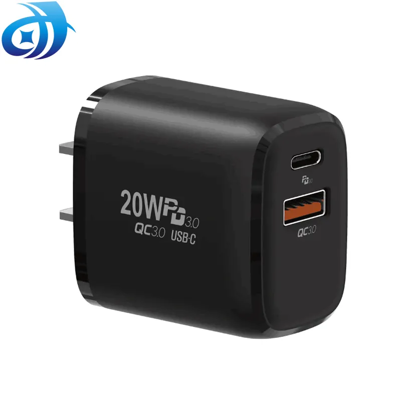 pd charger QC 3.0 Quick 3 pin UK plug usb charger 20W wall travel Charger mobile Phones for Samsung for iphone 14