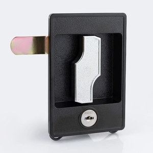 Chất lượng cao Hợp kim kẽm đôi cửa tủ Key khóa nhà máy bán buôn nén giá xử lý với chống trộm tính năng - Product Image 1