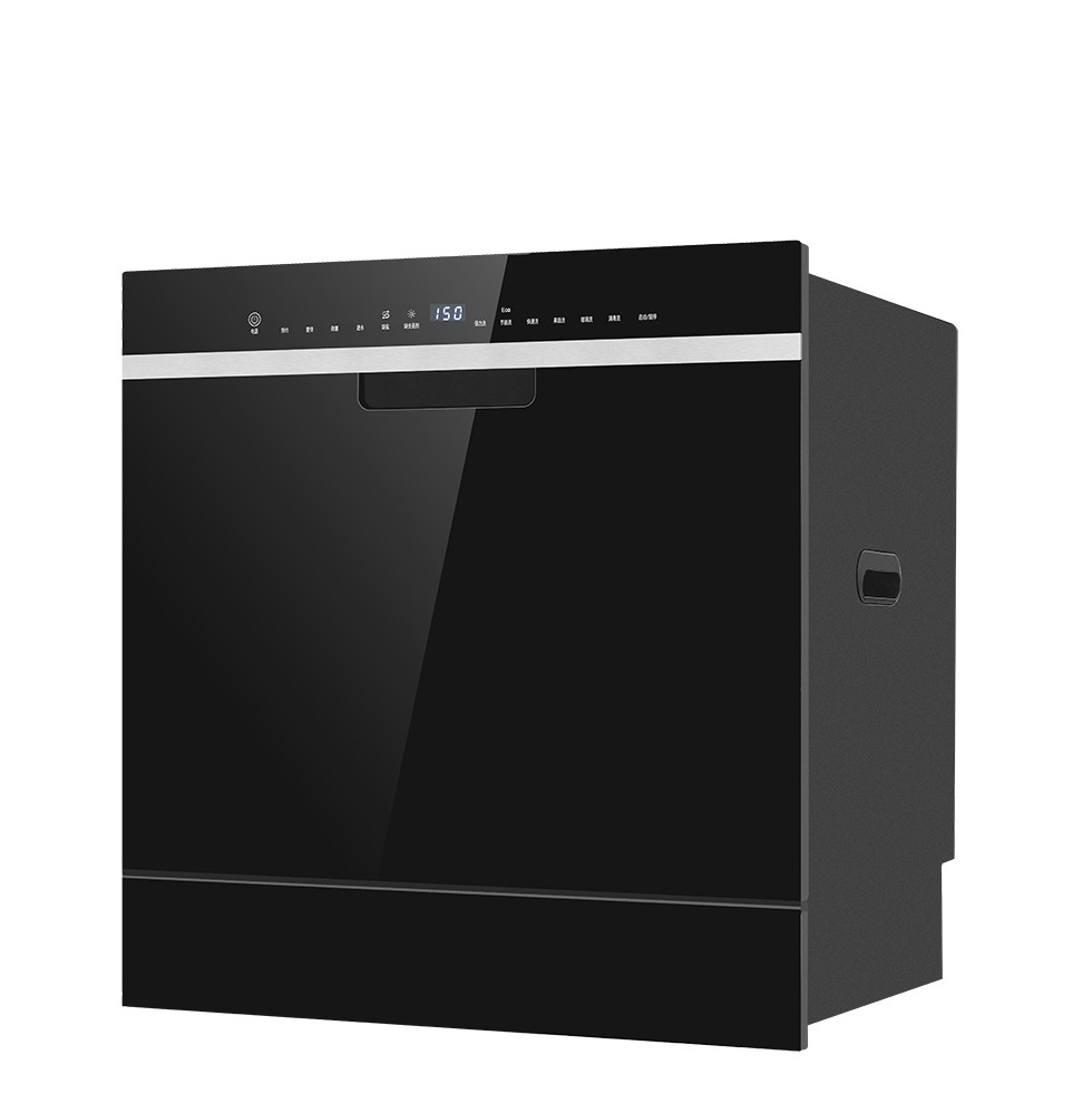 Built-in Large Capacity Smart Dishwasher Fully Automatic Dishwasher Bowl Plate Cup Washing Machine Home Commercial Dormitory