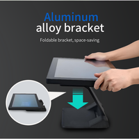 Chine Pos System 15 "Touchscreen Pos Systems avec logiciel Android Caissier Pos