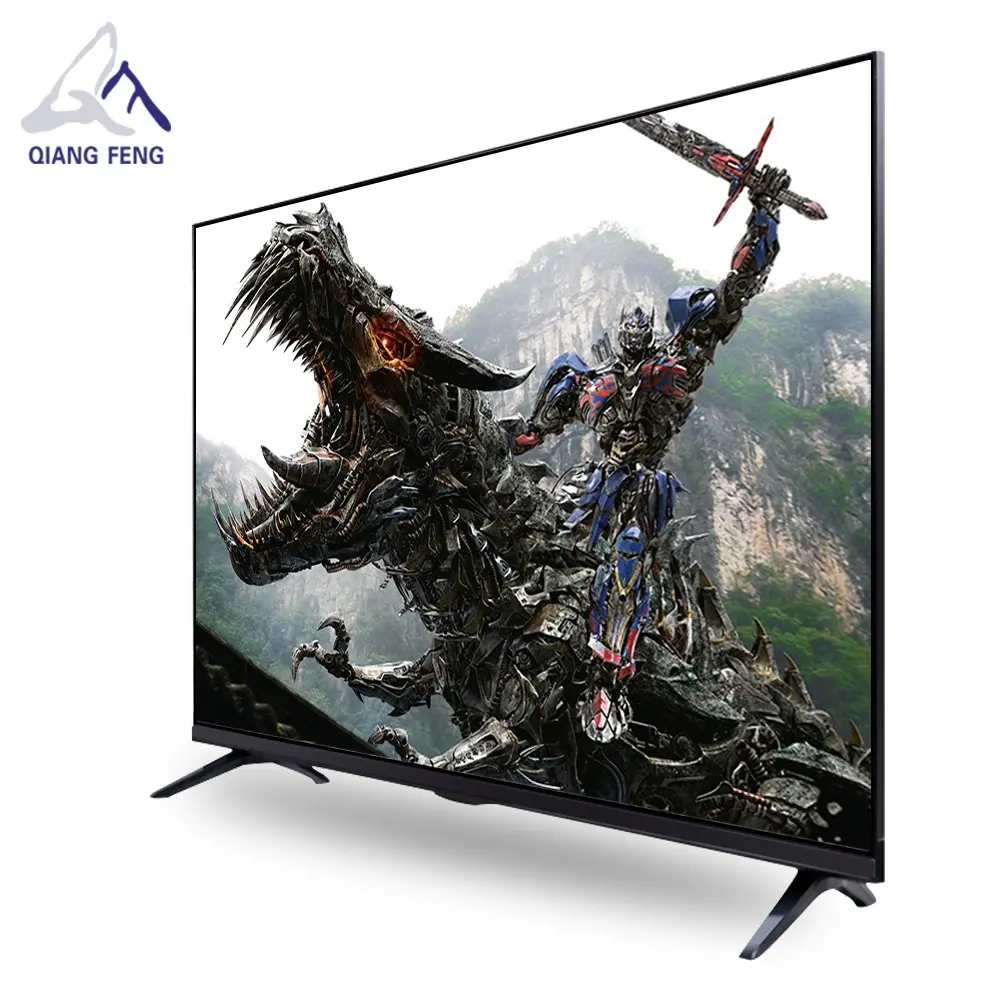 Tv Android Cerdas Terbaru, Tv Layar Datar Led 40/42/43/45 Inci, Hd