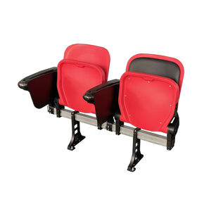 도매 열선 VIP 접이식 스타디움 좌식 의자 의자 의자 의자 의자 강의실용 필기 타블렛 뒤집기 - Product Image 6