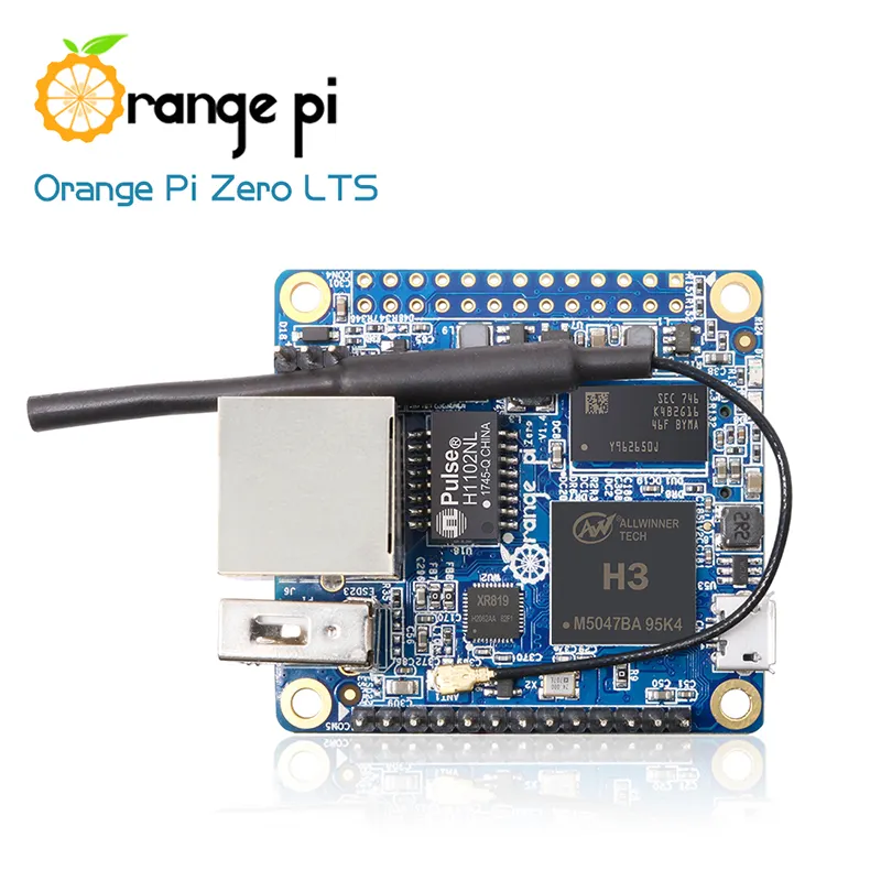 Orange Pi Zero LTS 512MB H3 Quad-Core,Open-Source Single Board Computer Run Android 4.4 Ubuntu Debian Im replace raspberry pi