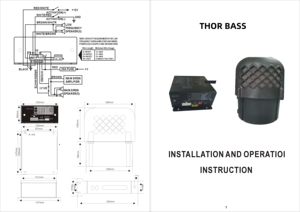 Sirena de Alarma de 100W con Dos Altavoces, Amplificador, Subwoofer de Baja Frecuencia, Diseño de Woofer Tipo Martillo Neumático para Sistemas de Alerta - Product Image 4