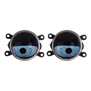 SANVI 3นิ้วไฟ LED กันน้ำ <span class=keywords><strong>Devil</strong></span> Angel Eye ไฟหน้ารถอุปกรณ์เสริมสำหรับตกแต่ง - Product Image 6