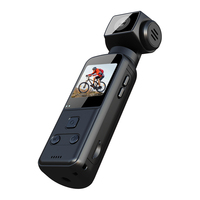 Cámara Deportiva Digital 4K Económica, Ligera, con Rotación Manual, Pantalla de 1.33 Pulgadas, Portátil, Grabación Wifi de 270 Grados, K2