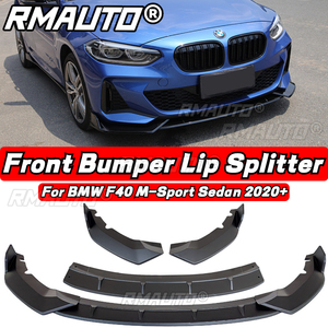 Kit carrosserie F40 Lip Carbon Fiber Front Bumper Splitter Lip Diffuser Spoiler Guard pour BMW Série 1 F40 M-Sport Berline 2020+ - Product Image 2
