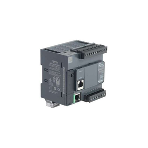 Sch-neider TM221CE16U ของแท้จากโรงงาน ตัวควบคุม PLC Modicon M221 16 I/O 7 เอาต์พุตทรานซิสเตอร์ 24VDC ระบบอัตโนมัติอุตสาหกรรม Ethernet - Product Image 3