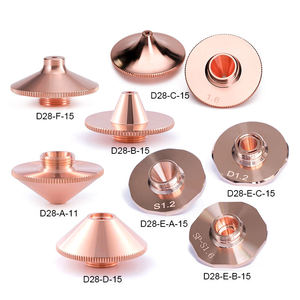 Buse de découpe <span class=keywords><strong>laser</strong></span> en cuivre HXLASER D28 M11 H15 pour Raytools et machines de découpe <span class=keywords><strong>laser</strong></span> <span class=keywords><strong>Bodor</strong></span>, buse <span class=keywords><strong>laser</strong></span> monocouche Cau - Product Image 4