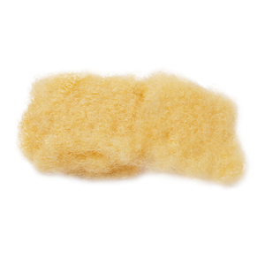 Couleur <span class=keywords><strong>blonde</strong></span> #613 Kinky cheveux humains tresses <span class=keywords><strong>Meches</strong></span> Afro Kinky cheveux humains en vrac pour Locs réparation tressage torsion - Product Image 2