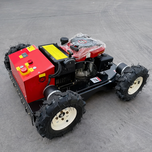 Cortadora de Césped Todoterreno con Control Remoto <span class=keywords><strong>KANDA</strong></span> HT-550SQ, Motor de 4 Tiempos, Ancho de Corte de 550 mm, Inclinación de 35 Grados - Product Image 3