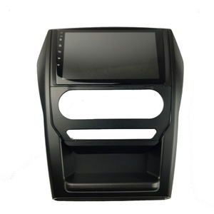 Marco de salpicadero de Radio de 9 pulgadas para MAHINDRA Scorpio 2014-2017, instalación de salpicadero, cubierta de adaptador Android, kit de montaje de tablero, placas frontales - Product Image 5