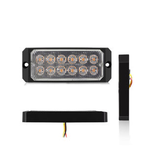 Feux latéraux de camion 3(W) 12V-24V 900 Lumens, feux stroboscopiques étanches, feux arrière LED, accessoires universels pour remorque - Product Image 3