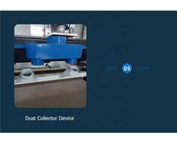 Machine de découpe CNC 1330 avec table à vide, magazine de 12 outils, contrôle Syntec RichAuto, ATC 3 axes