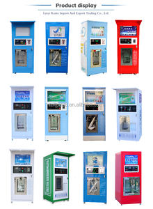 Máquinas Expendedoras de Agua Inteligentes y Avanzadas con Tecnología IoT que Permiten Monitoreo en Tiempo Real y Pagos con Monedas, Efectivo y Tarjeta - Product Image 5