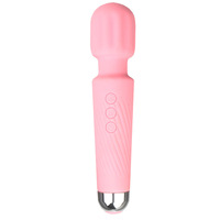 20-Kanal 8-Gang-USB-Ladegerät Starke Geschwindigkeit Av Wand Massage Adult Sexspielzeug Magic Persönlicher Ganzkörper stab Vibrator