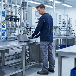 Camicia da Lavoro Ignifuga in Cotone <span class=keywords><strong>Scanza</strong></span> Enterprises SE-FS-006, Protezione di Livello D, Resistenza al Calore 100-150°C - Product Image 3