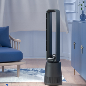 Quạt tháp không cánh 38inch với Bộ lọc ion/Thiết kế thời trang Quạt làm mát không cánh DC tùy chọn - Product Image 2