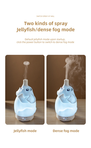 Humidificador <span class=keywords><strong>de</strong></span> Aire con Forma <span class=keywords><strong>de</strong></span> Elefante V29, Modelo 2026, Único, Portátil, Mini <span class=keywords><strong>Difusor</strong></span> <span class=keywords><strong>de</strong></span> Vapor Frío para Dormitorio, Escritorio, Aromaterapia - Product Image 6