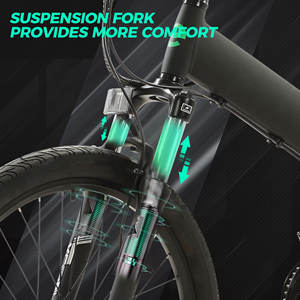 Exportation 26 pouces 48V aluminium capteur de lumière montagne <span class=keywords><strong>électrique</strong></span> e-bike frein à disque <span class=keywords><strong>vtt</strong></span> vélo - Product Image 3