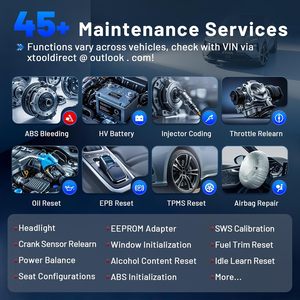 Programador de Llaves Universal XTOO D9MAX, Herramienta de Prueba Automática OBD2 de 12V para Sany J2534 - Product Image 5