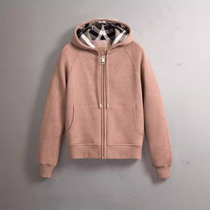 Felpe <span class=keywords><strong>con</strong></span> <span class=keywords><strong>Cappuccio</strong></span> di Alta Qualità in Stile Britannico per Uomo e <span class=keywords><strong>Donna</strong></span>, Cardigan <span class=keywords><strong>con</strong></span> Zip Integrale, Loghi Ricamati Personalizzabili - Product Image 4