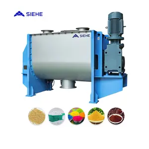 SIEHE Ribbon Blender Powder Mixer Machine Ribbon Whey Protein Powder Food Mixer Ribbon Mixer Mixing Machine