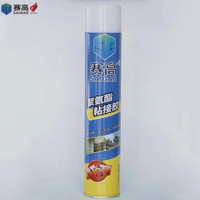Mousse de polyuréthane expansive pour le remplissage d'espaces, mousse de polyuréthane en spray à cellules fermées, produits chimiques, mastic en spray