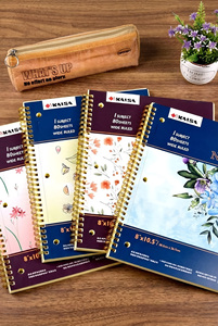 Cahiers personnalisés avec logo, spirales double hélice, cahiers, blocs-notes, carnets de notes, carnets de journal, cahiers scolaires. - Product Image 3