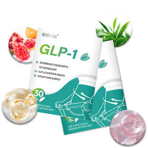 Custom Logo Label <strong>Transdermal</strong> Absorbing GLP-1 Patches Hypoallergenic Weight Loss Management Hunger Metabolism Support Topical - Product Image 2
