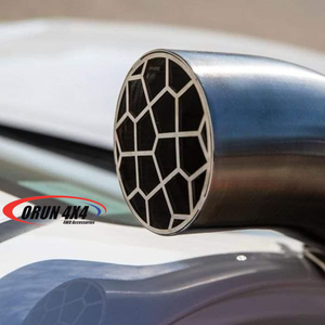 Tubo de Admisión de Aire de Acero Inoxidable de 4 Pulgadas para Hilux Revo 2015-<span class=keywords><strong>2022</strong></span>, Snorkel Negro Brillante - Product Image 3