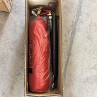 Extincteur CO2 en acier de qualité supérieure, certifié CE, 15 bars, fiable et portable, pour usage industriel direct usine