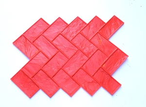Sellos de Goma Personalizados, Sellos para Concreto, Varios Estilos de Moldes para Sellos - Product Image 5