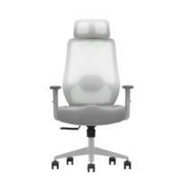 Chaise de bureau ergonomique en mousse, pivotante, inclinable, en tissu, confortable, pour le travail et l'ordinateur, mobilier de bureau exécutif