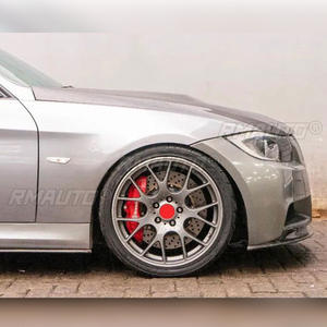 Kit de Carrocería para BMW Serie 3 E90 E91 M-Tech 2005-2008, Parachoques Delantero, Difusor, Alerón Delantero, Divisores, Accesorios para Automóviles - Product Image 4