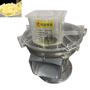 Couteau <span class=keywords><strong>électrique</strong></span> ondulé pour frites en forme de dents de loup avec <span class=keywords><strong>coupe</strong></span>-pommes pour restaurant de restauration rapide, machine à pommes de terre - Product Image 6