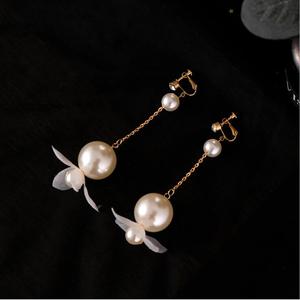 Sets <span class=keywords><strong>de</strong></span> bijoux <span class=keywords><strong>de</strong></span> Costume <span class=keywords><strong>de</strong></span> luxe pour mariage en perles <span class=keywords><strong>de</strong></span> cristal, nouvelle collection ras du <span class=keywords><strong>cou</strong></span>, boucles d'oreilles diadème, strass - Product Image 4