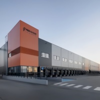 Almacén de Acero Prefabricado de Alta Resistencia, Instalación Rápida, Taller Metálico, Nave Industrial para Almacenamiento en Fábricas y Logística