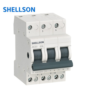 Điện 3 giai đoạn chuyển đổi chuyển đổi 230/400V Din Rail chuyển đổi chuyển đổi 3 P 4P 16A 20A 25A chuyển đổi chuyển đổi chuyển đổi - Product Image 4