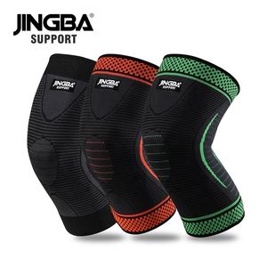 JINGBA, gran oferta, rodillera de compresión elástica alta, Protector deportivo, rodillera, baloncesto, gimnasio, entrenamiento, rodillera para correr - Product Image 5