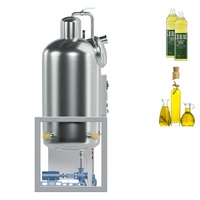 Machine de raffinage de pétrole brut de palme de Offre Spéciale 2000kg/D/usine de raffinage d'huile