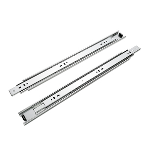 45mm đồ nội thất phần cứng mở rộng đầy đủ 3 lần ngăn kéo hướng dẫn bóng mang Ngăn kéo trượt tủ bếp Ngăn kéo trượt - Product Image 4
